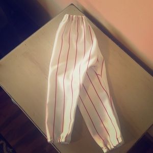 Baseball pants- photography prop 12-18 months